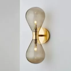 Cintola Wall Twin -Lighting Store tom kirk lighting cintola wall twin image5