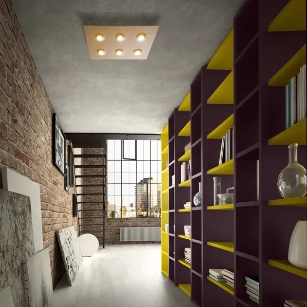 Pois 6S Ceiling 3 Pois 6S Ceiling