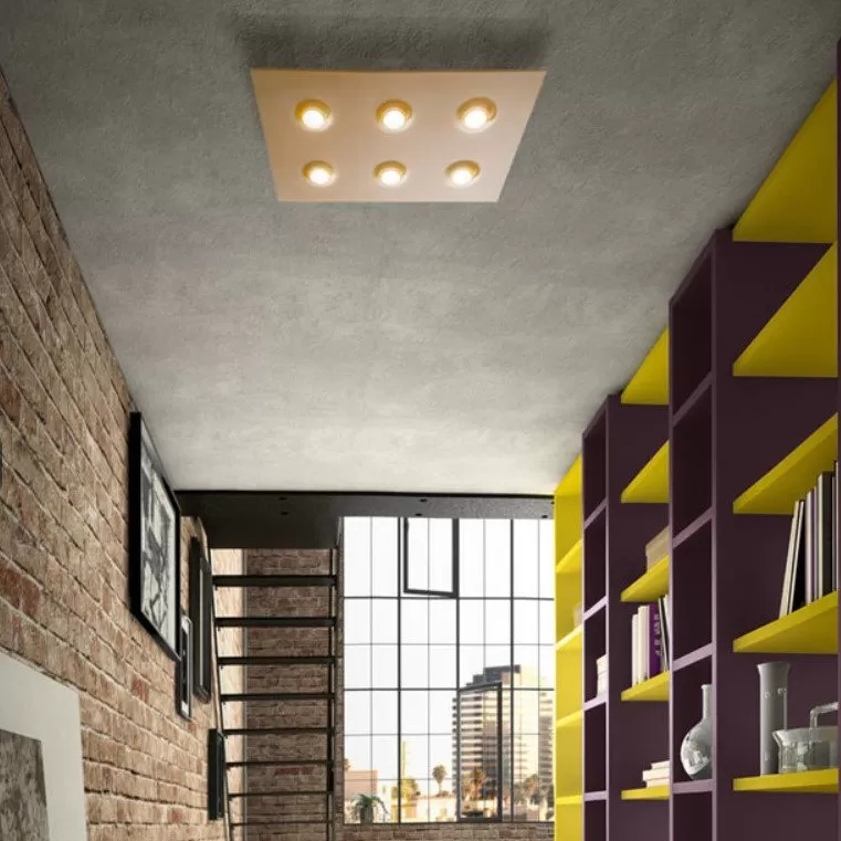 Pois 6S Ceiling 4 Pois 6S Ceiling - Image 2