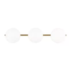 Lune 3 Vanity Wall -Lighting Store visual comfort Lune 3 Vanity Wall image5