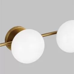 Lune 3 Vanity Wall -Lighting Store visual comfort Lune 3 Vanity Wall image7