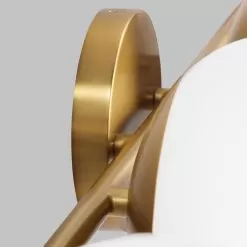 Lune 4 Vanity Wall -Lighting Store visual comfort Lune 4 Vanity Wall image6