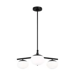 Lune Semi-Flush Mount Suspension/Ceiling