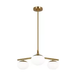 Lune Semi-Flush Mount Suspension/Ceiling -Lighting Store visual comfort Lune Semi Flush Mount Ceiling image4