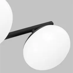 Lune Semi-Flush Mount Suspension/Ceiling -Lighting Store visual comfort Lune Semi Flush Mount Ceiling image6