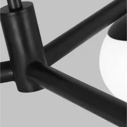 Lune Semi-Flush Mount Suspension/Ceiling -Lighting Store visual comfort Lune Semi Flush Mount Ceiling image7