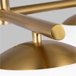 Lune Semi-Flush Mount Suspension/Ceiling -Lighting Store visual comfort Lune Semi Flush Mount Ceiling image8