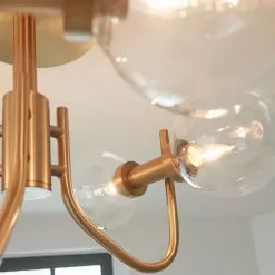 Verne Semi-Flush Mount Ceiling -Lighting Store visual comfort Verne Semi Flush Mount Ceiling image8